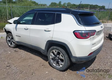 2019 Jeep Compass Limited from USA, damaged, VIN 3C4NJDCB0KT641808